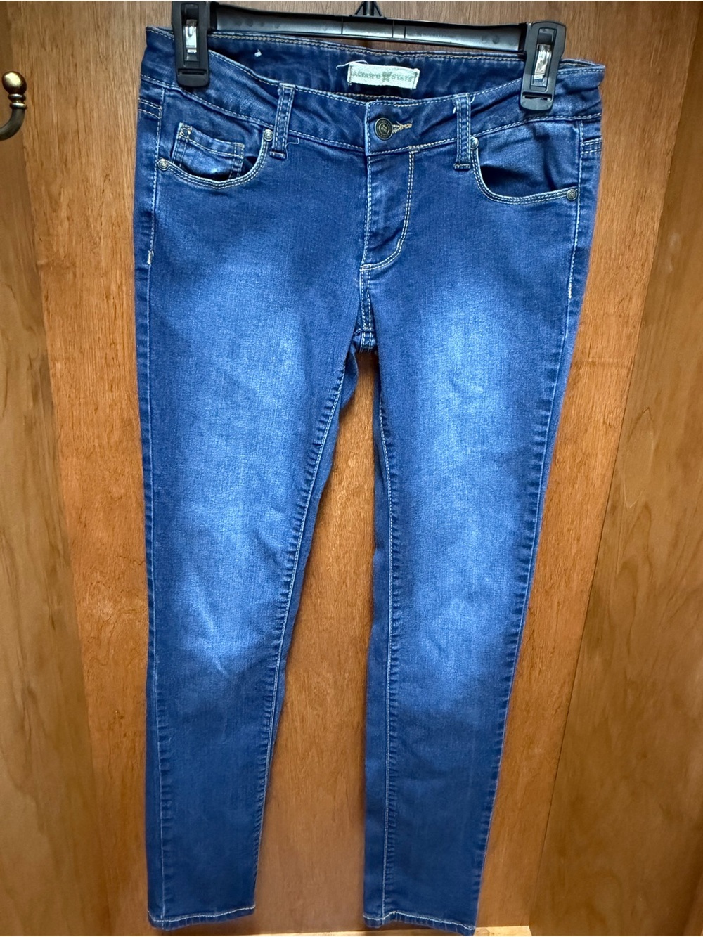 Altar'd State Dark Blue Skinny Jeans